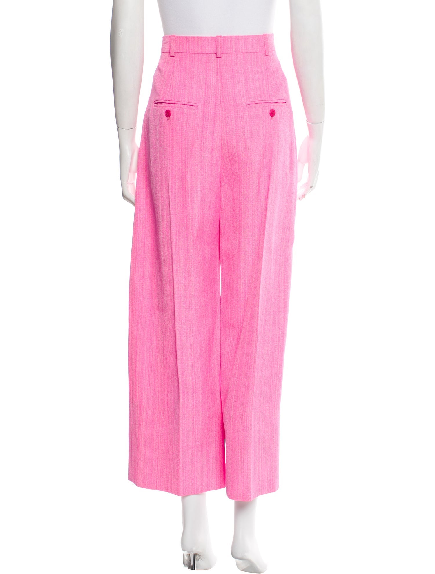 Jacquemus Wide Leg Pants